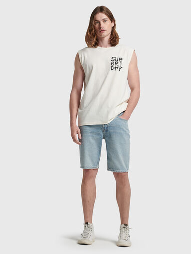 VINTAGE TRIBAL SURF grey top - 5