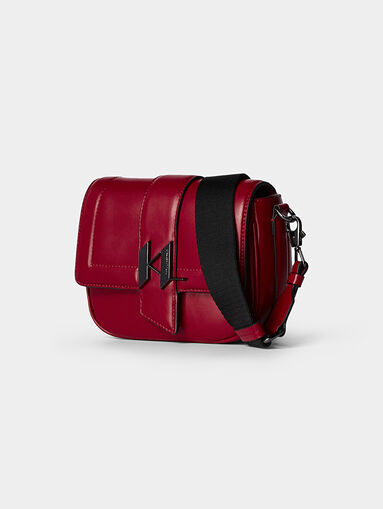 K/Saddle Black crossbody bag - 3