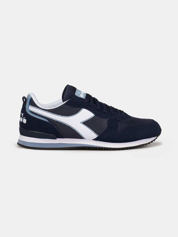 OLYMPIA black sports shoes - 1