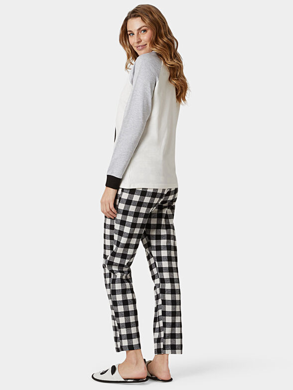 PANDA FAMILY pyjamas with print - 2