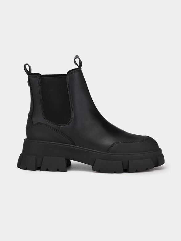 CAVE ankle boots with elastic inserts - 1