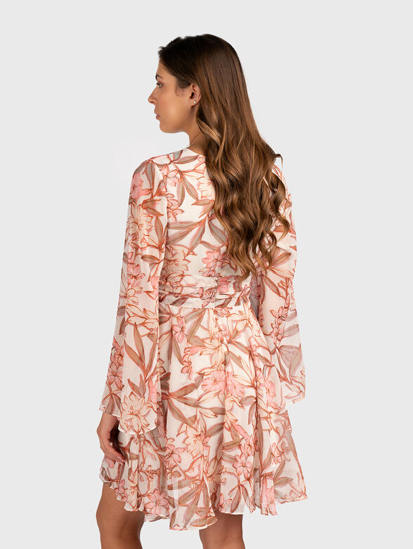 LAILA dress with floral print - 2