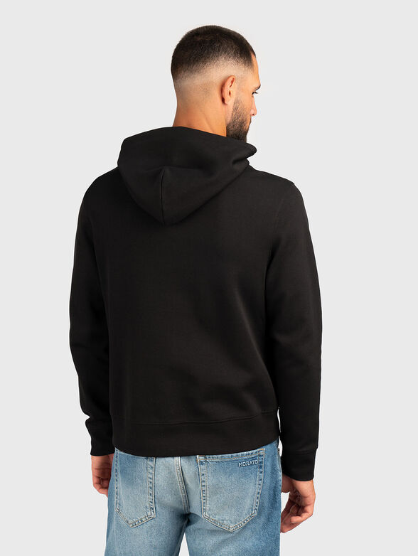 Hooded sweatshirt with logo - 3
