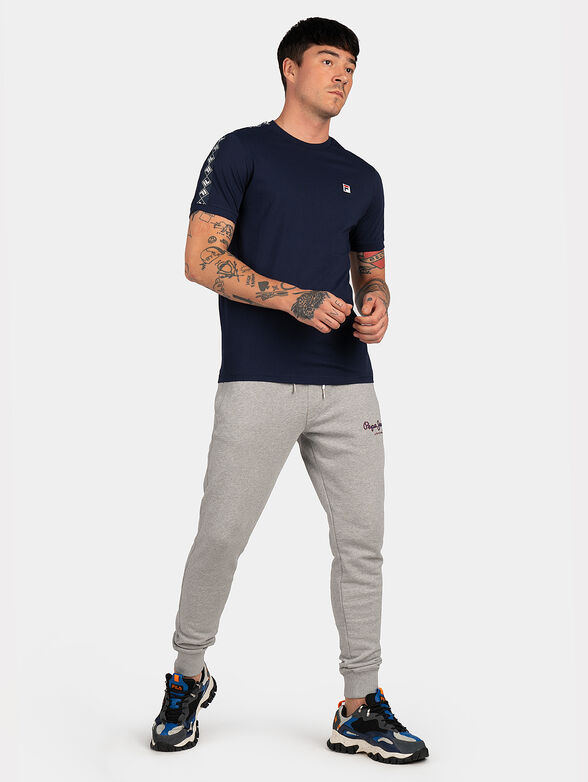 HORACE T-shirt with logo detail - 2