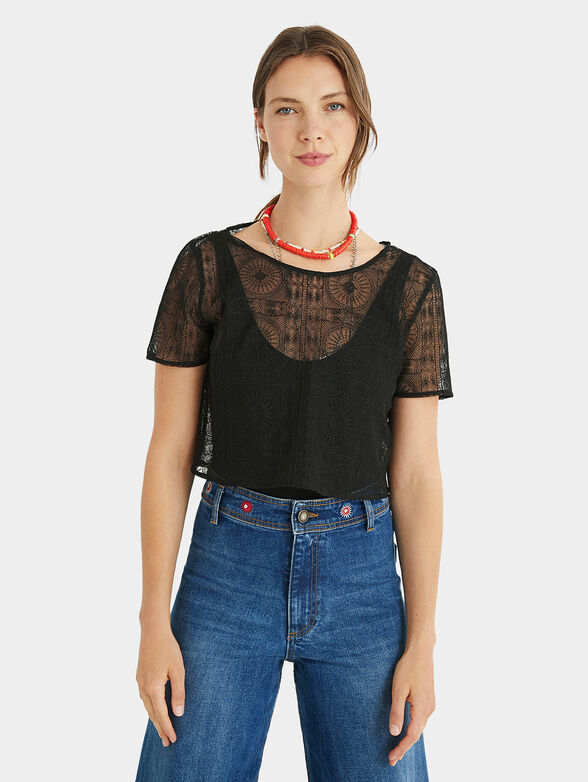 2 in 1 model with mandala elements - 1