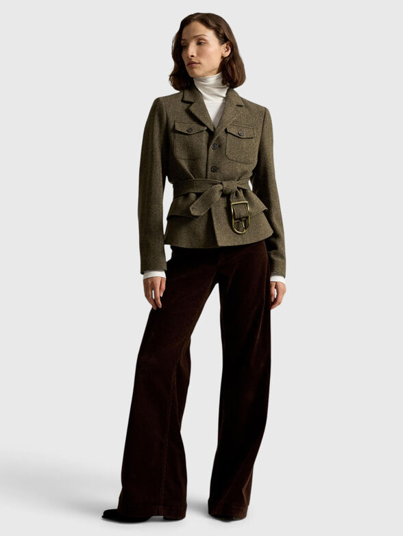 Short tweed coat - 2