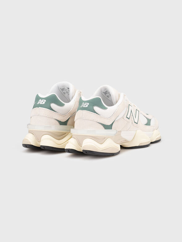 9060 sneakers made of textile and suede - 3