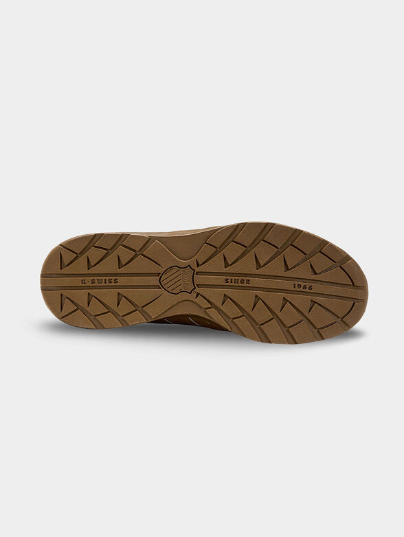 VISTA TRAINER high sports shoes in brown colour - 5