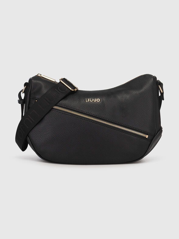 Handbag with zip accent - 1