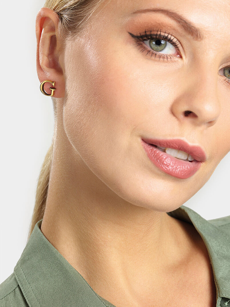 G GOLD earrings - 3