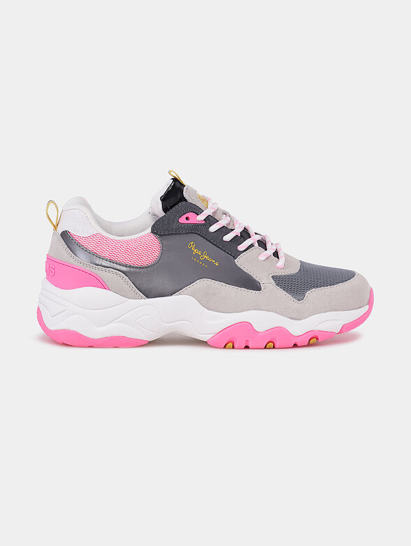 SLOANE RYTHM sneakers with suede details - 1