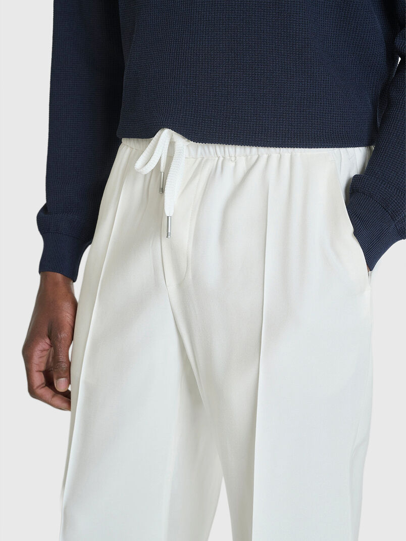 ELLIOT viscose blend trousers - 3