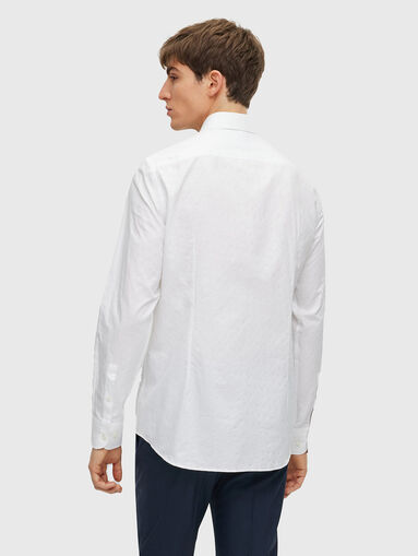 Black cotton shirt - 3