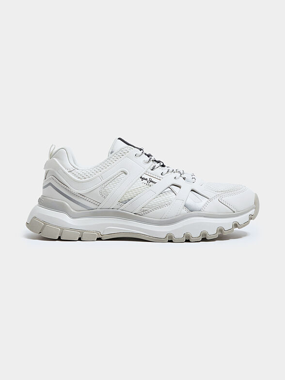 BANKSY white sneakers - 0