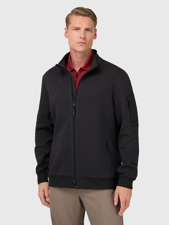 Sweatshirt with side pockets  - 1