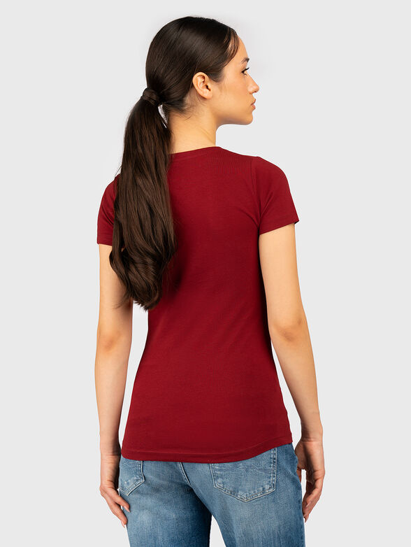 NEW VIRGINIA black T-shirt with logo detail - 2