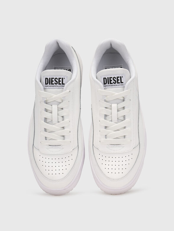 S-TRACKER-D leather sports shoes  - 6