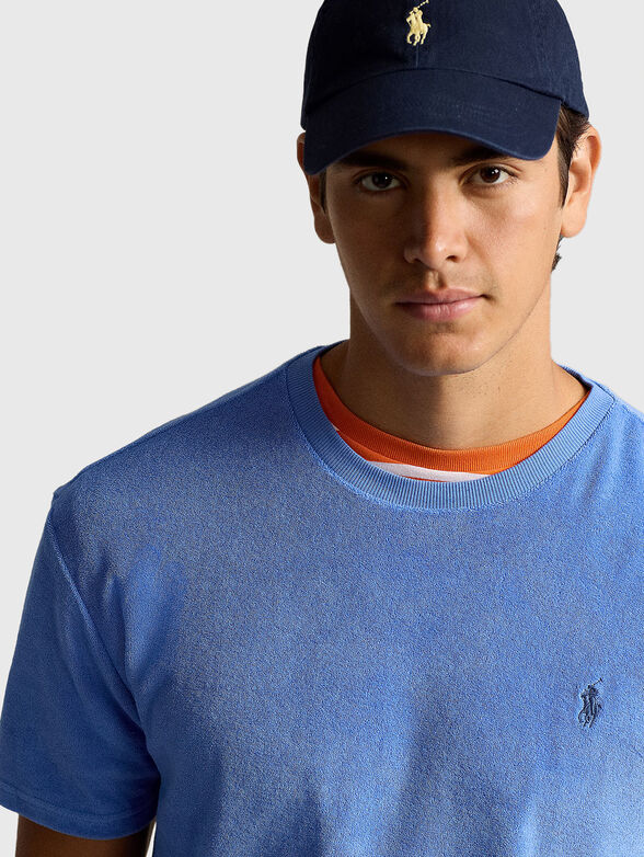 TERRY classic fit T-shirt - 4