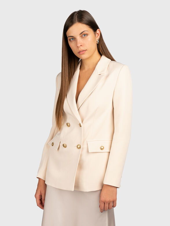 FIONA jacket with double-breasted fastening - 1