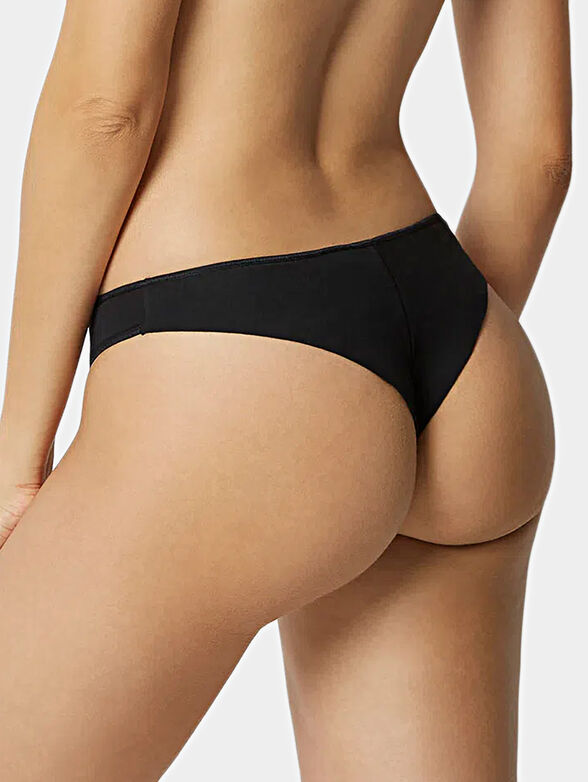 NEW COTONE RIMAGLIATO beige brazilian briefs - 2