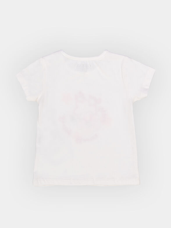 T-shirt with embroidery - 2