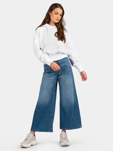 MINHA sweatshirt with maxi print on the back - 5