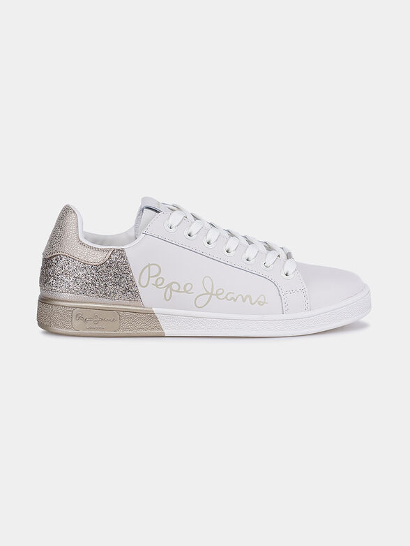 BROMPTON Sneakers with gold details - 1