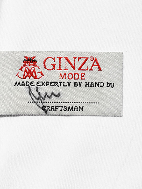 GMTSL 003 Cotton T-shirt with accent print - 6