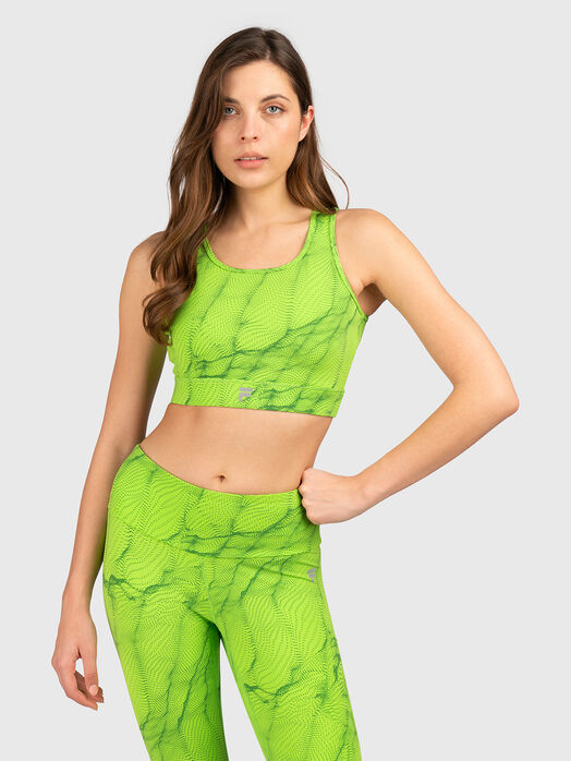 REBOREDO AOP sports top