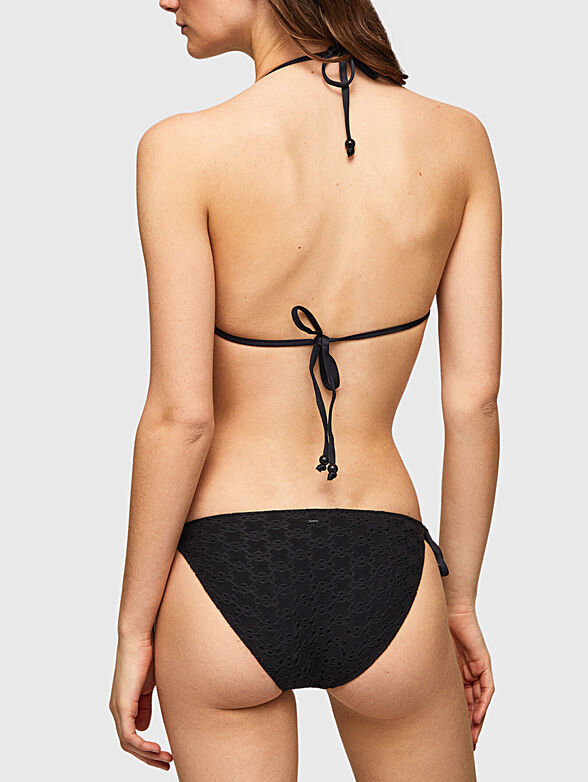 MIMI black bikini bottom - 2