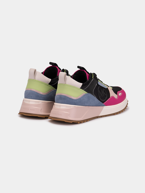 THEO multicolor sneakers - 3