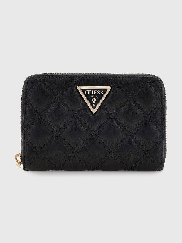 GIULLY capped effect wallet - 1