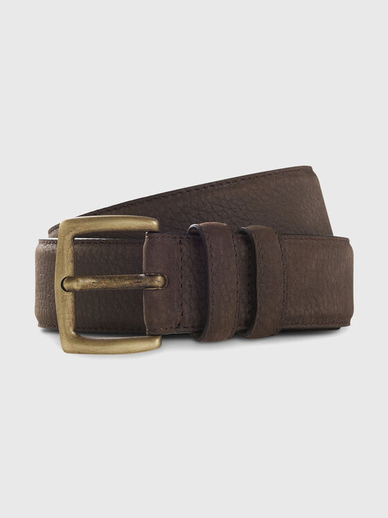 BOSS BY BECKHAM genuine leather belt - 1