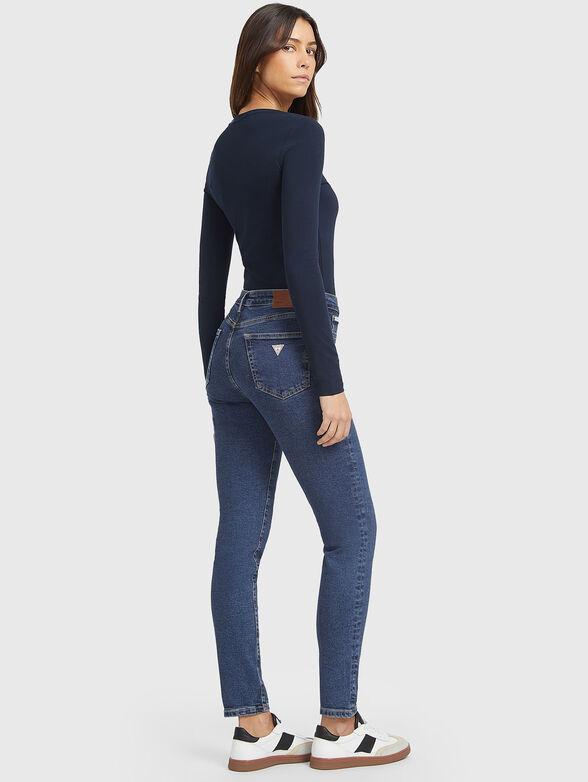 Skinny jeans with high waist  - 5
