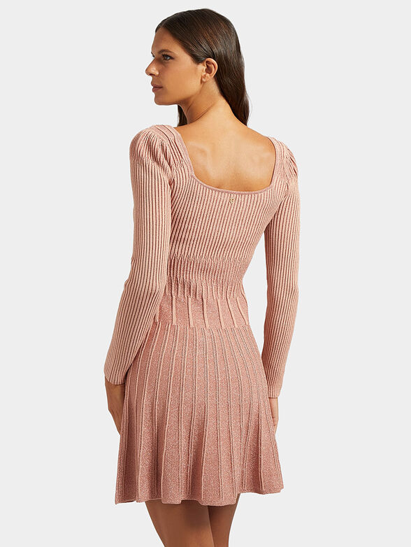 JULES pink viscose blend dress - 2