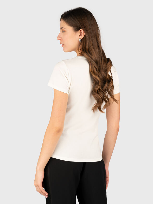 Black T-shirt with logo - 3