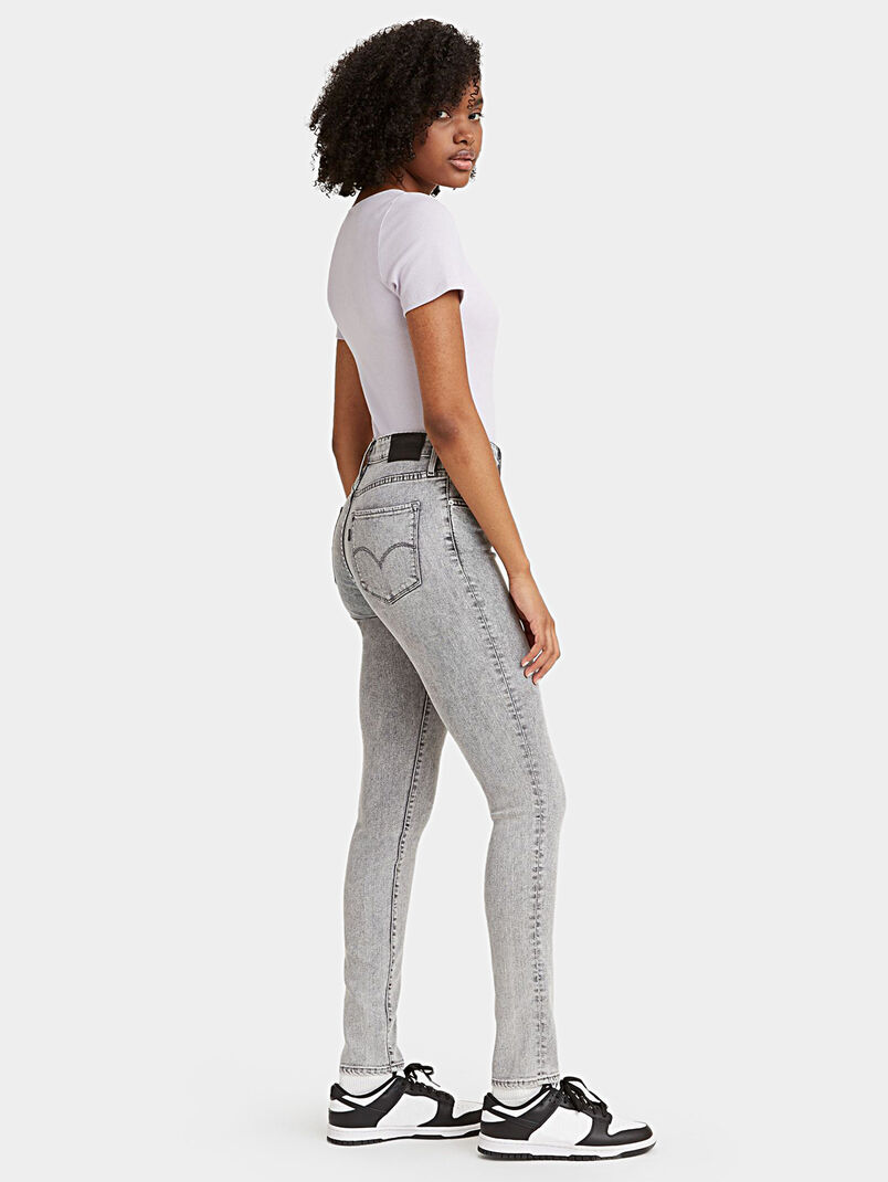 721™ grey high waisted skinny jeans - 3