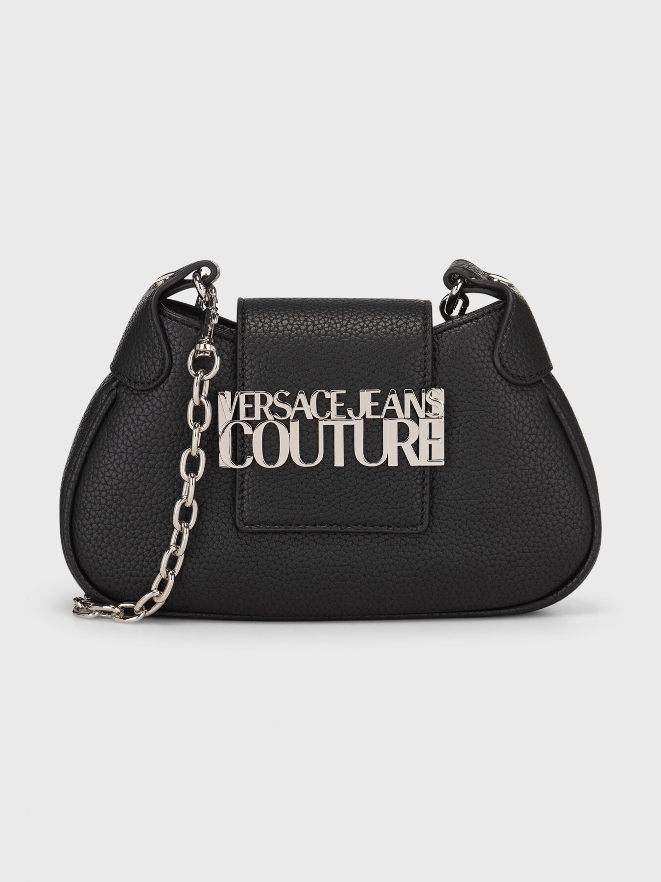Logo accent crossbody bag brand VERSACE JEANS COUTURE Globalbrandsstore en