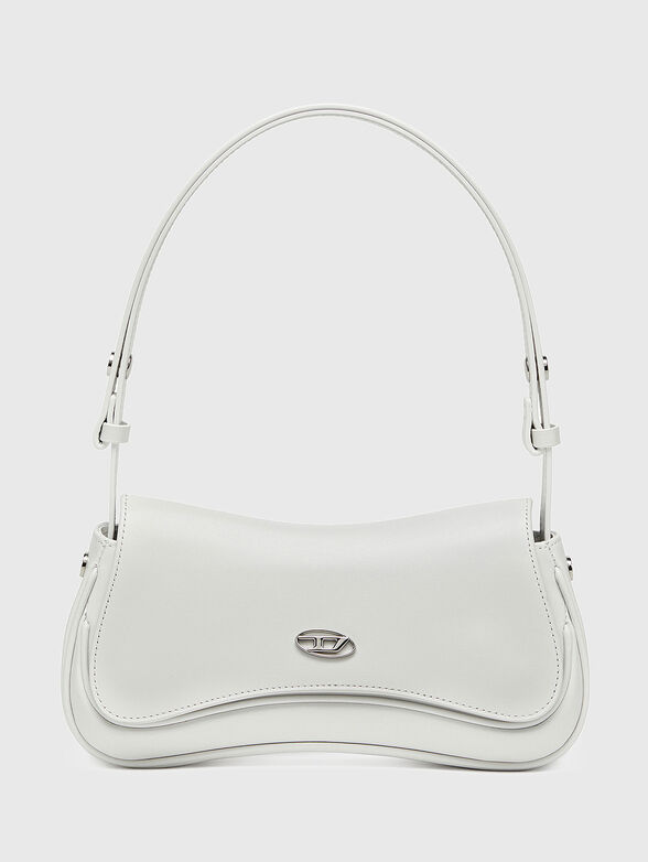 PLAY leather clutch with logo - 3