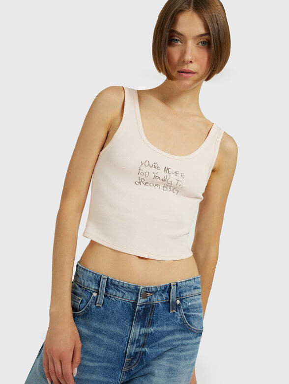 DREAM BIG short top - 1