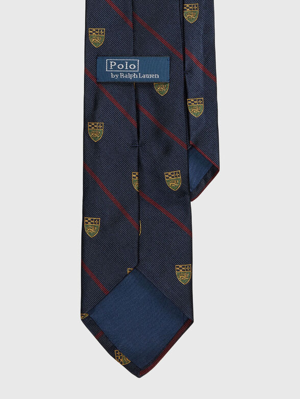 Striped silk tie - 2