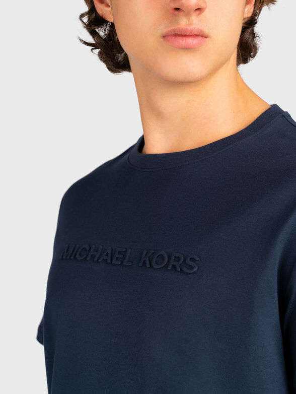 Short-sleeved T-shirt with logo - 3