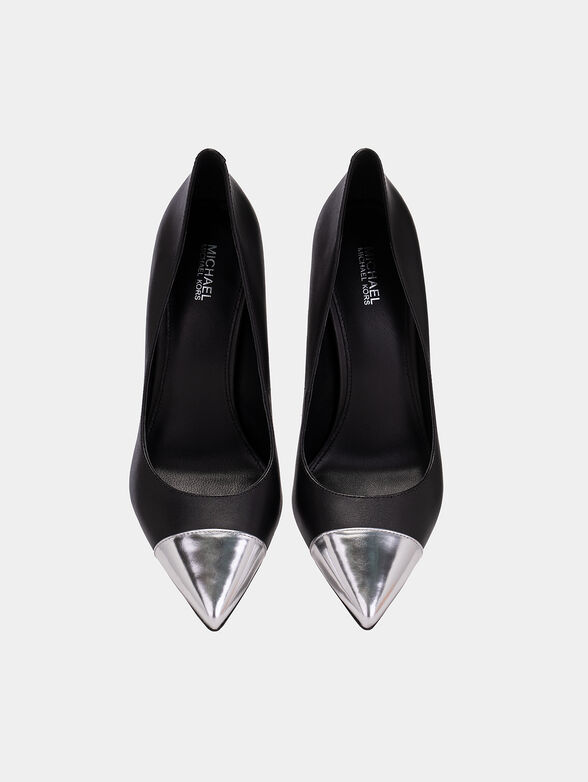Pumps with silver-colored details - 5