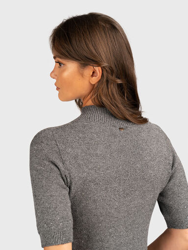Short sleeve sweater - 5