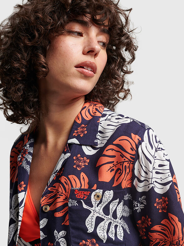 VINTAGE BEACH RESORT shirt - 4