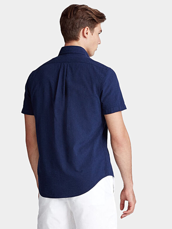 Shirt with short sleeves - 5