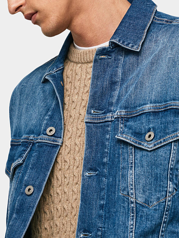 PINNER denim jacket - 3