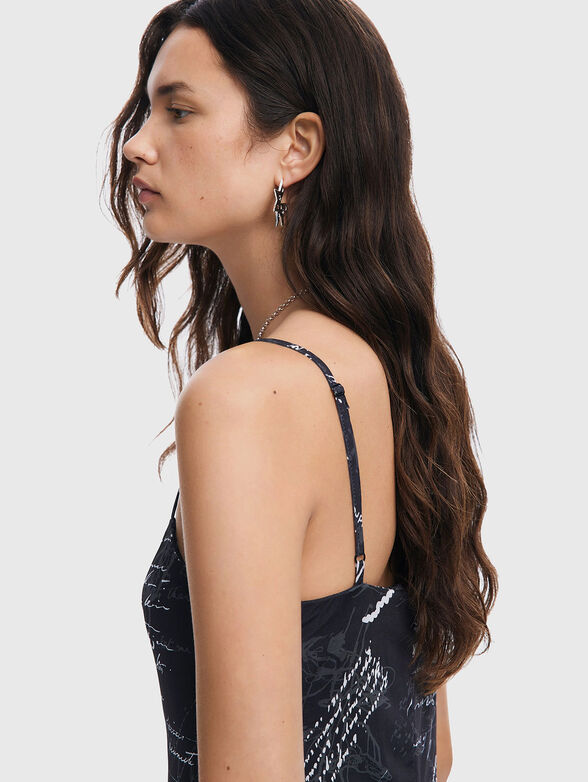 LETTERS two-piece dress - 4