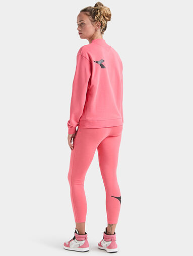 MANIFESTO cotton beige sweatshirt - 3