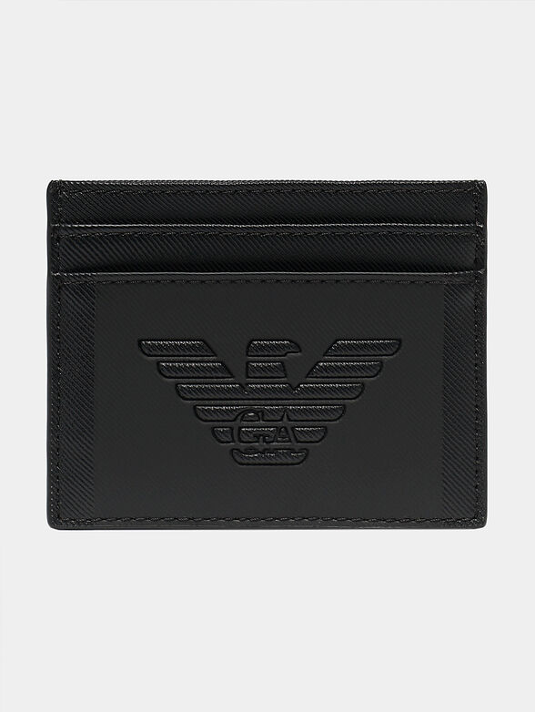 Cardholder with embossed logo - 1
